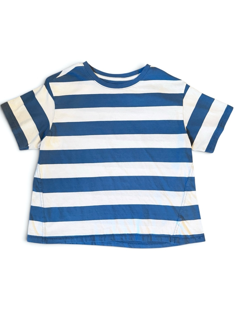 AE Striped Relaxed Fit Women’s Cotton Shirt